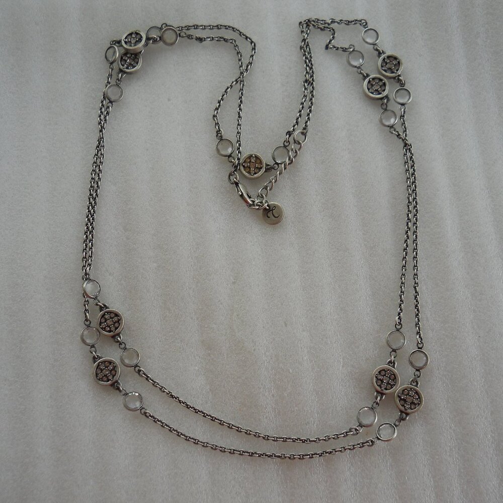 Touchstone Swarovski - Crystal Necklace  10-30